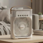 Fan & Humidifier Compact Portable Low Power Consumption