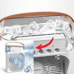 Fan & Humidifier Compact Portable Low Power Consumption