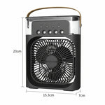 Fan & Humidifier Compact Portable Low Power Consumption