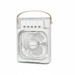 Fan & Humidifier Compact Portable Low Power Consumption