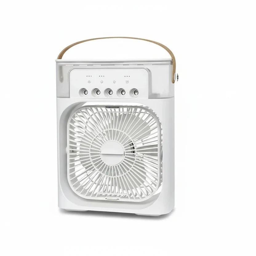 Fan & Humidifier Compact Portable Low Power Consumption