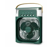 Fan & Humidifier Compact Portable Low Power Consumption