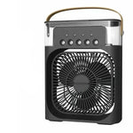 Fan & Humidifier Compact Portable Low Power Consumption