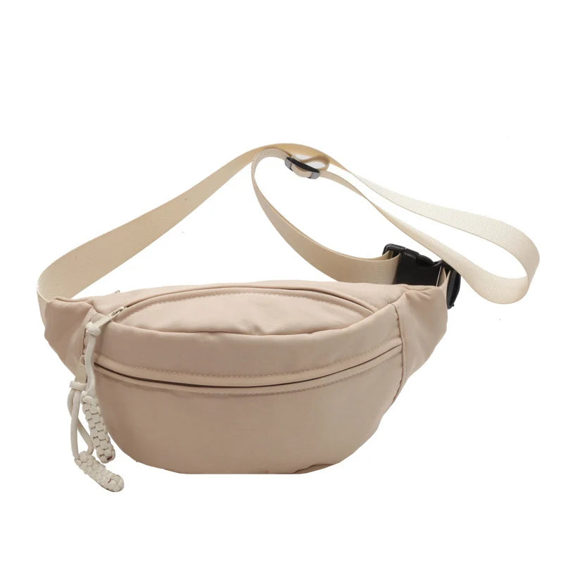 Fanny Pack Adjustable Strap Multiple Compartments Waist & Crossbody Wear