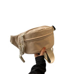 Fanny Pack Adjustable Strap Multiple Compartments Waist & Crossbody Wear