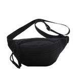 Fanny Pack Adjustable Strap Multiple Compartments Waist & Crossbody Wear