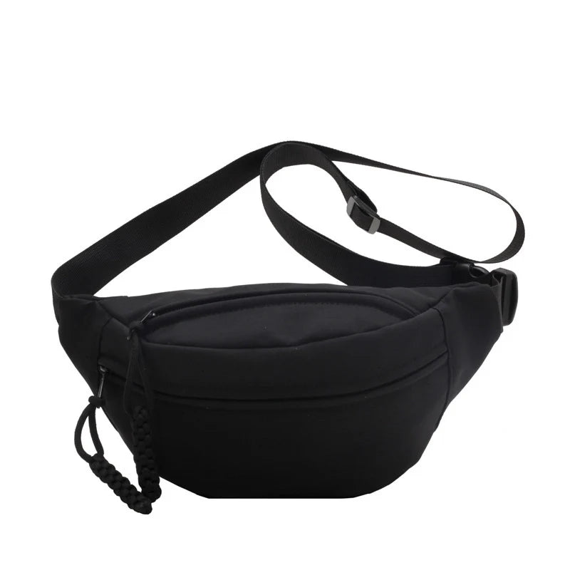 Fanny Pack Adjustable Strap Multiple Compartments Waist & Crossbody Wear