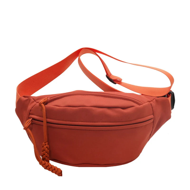 Fanny Pack Adjustable Strap Multiple Compartments Waist & Crossbody Wear