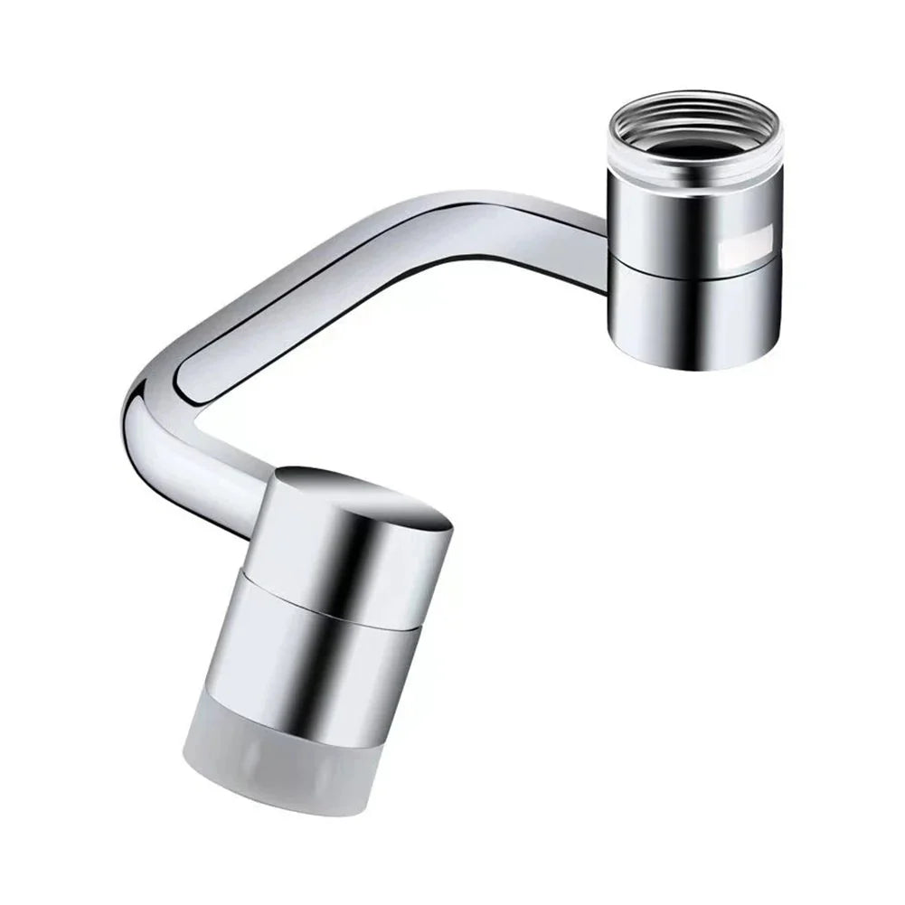 Faucet Extender 1080 Degree Rotation Dual Spray Universal Fit