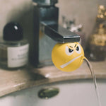 Faucet Head Attachment Flexible Rubber Splash-Reducing Tool-Free Install