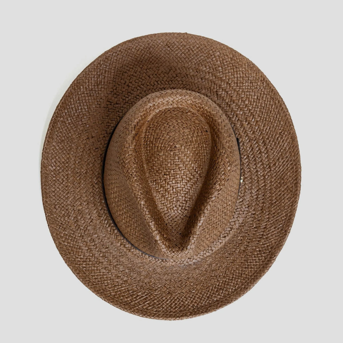Fedora Hat Straw Braided Band Soft Sweatband