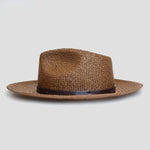 Fedora Hat Straw Braided Band Soft Sweatband