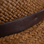 Fedora Hat Straw Braided Band Soft Sweatband