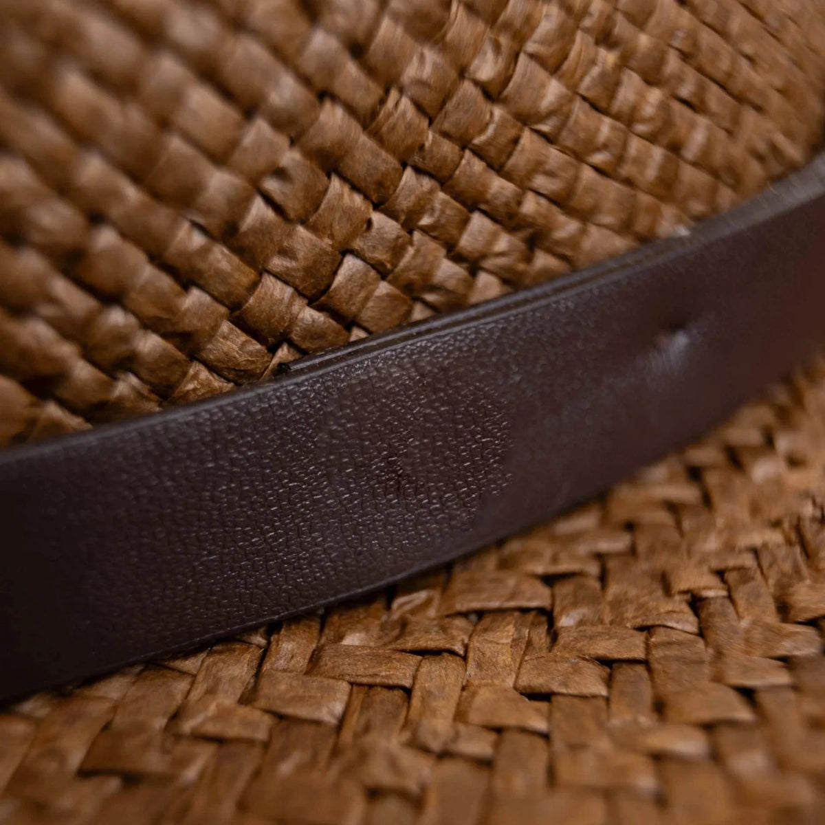 Fedora Hat Straw Braided Band Soft Sweatband