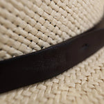 Fedora Hat Straw Braided Band Soft Sweatband