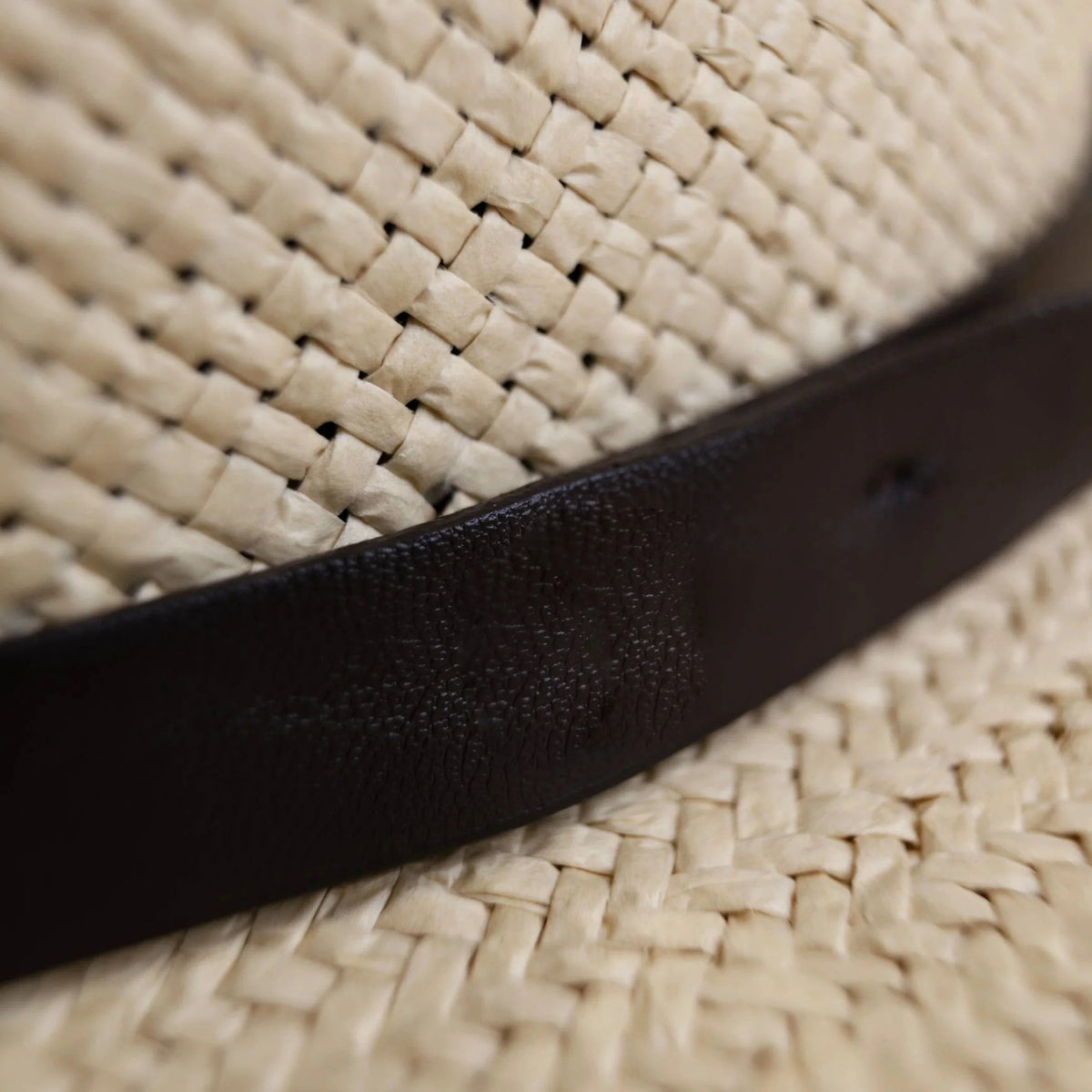 Fedora Hat Straw Braided Band Soft Sweatband
