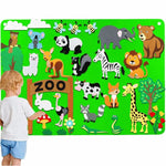 Felt Board Reusable Animal Pieces Soft Durable Felt