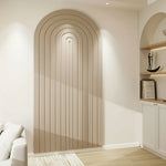 Felt Pinboard Self-Adhesive Curved Striped Design