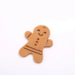 Felt Star Ornament Intricate Motif Hanging Cord