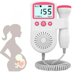 Fetal Doppler Monitor Portable Battery-Powered LCD Display
