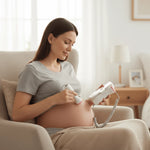 Fetal Doppler Portable LCD Heart Rate Monitor