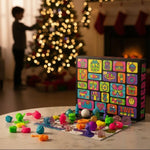 Fidget Toy Advent Calendar 24-Piece Squishy & Stretch Set