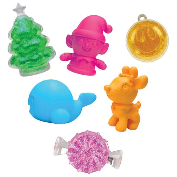 Fidget Toy Advent Calendar 24-Piece Squishy & Stretch Set