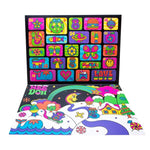 Fidget Toy Advent Calendar 24-Piece Squishy & Stretch Set