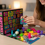 Fidget Toy Advent Calendar 24-Piece Squishy & Stretch Set