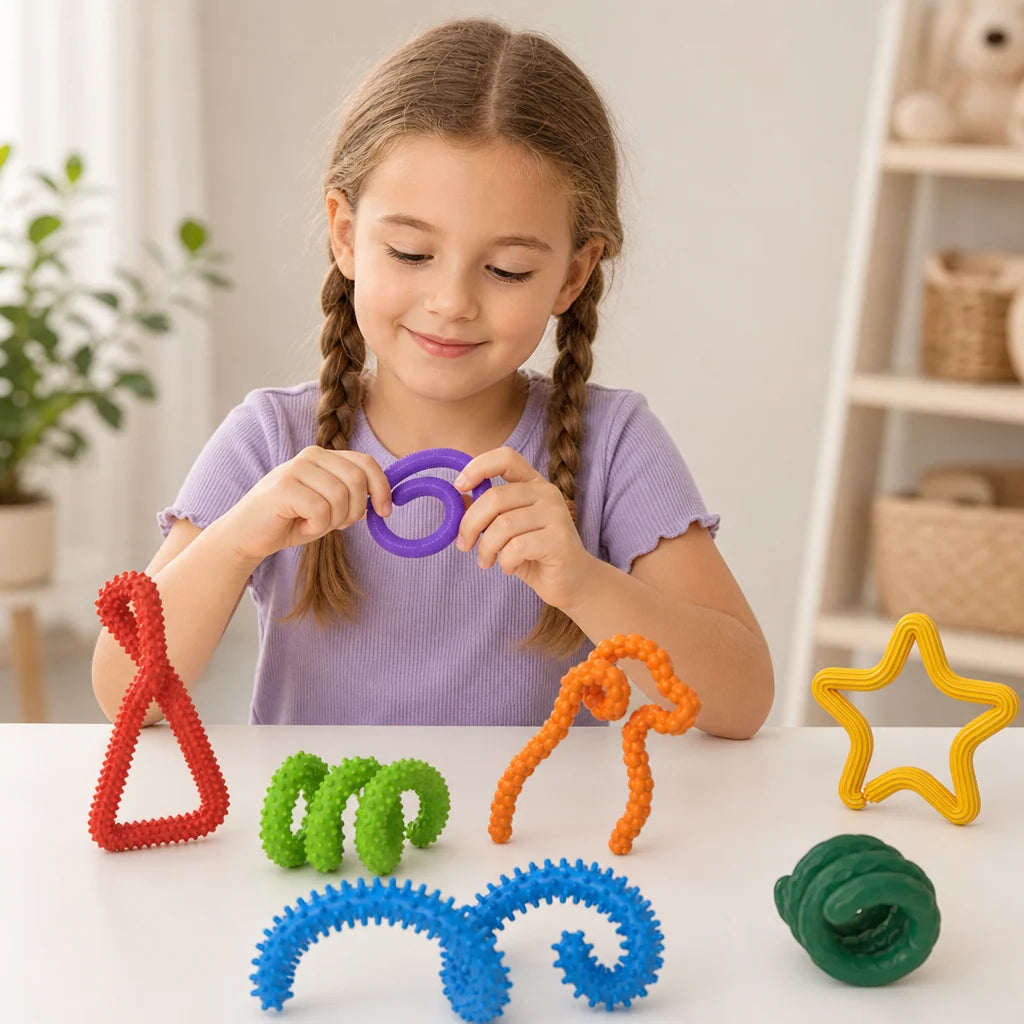 Fidget Toy Flexible Twisting Portable Sensory Play