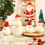 Figurine Candle Hand-Poured Wax Sculpted Detail Gift-Ready