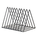 File Holder Iron Magazine & Book Organizer