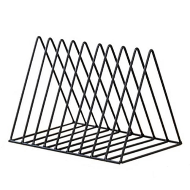 File Holder Iron Magazine & Book Organizer