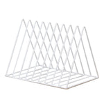 File Holder Iron Magazine & Book Organizer