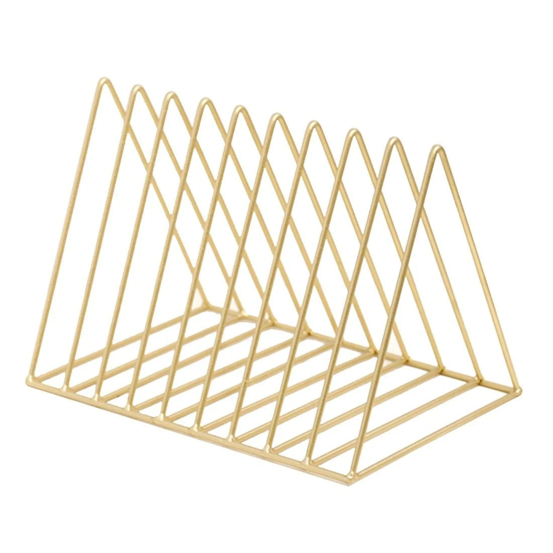 File Holder Iron Magazine & Book Organizer
