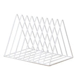 File Holder Iron Magazine & Book Organizer