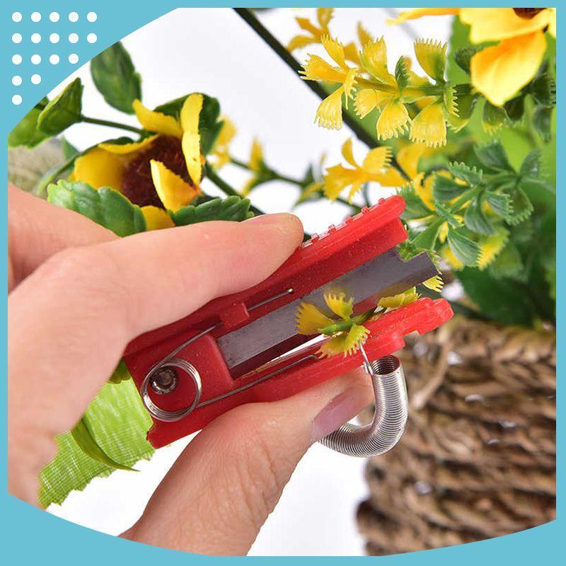 Finger Pruner One-Hand Steel Blade Lightweight