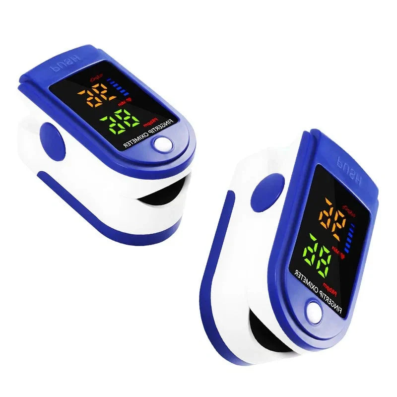 Fingertip Pulse Oximeter HD LED Display Portable Design