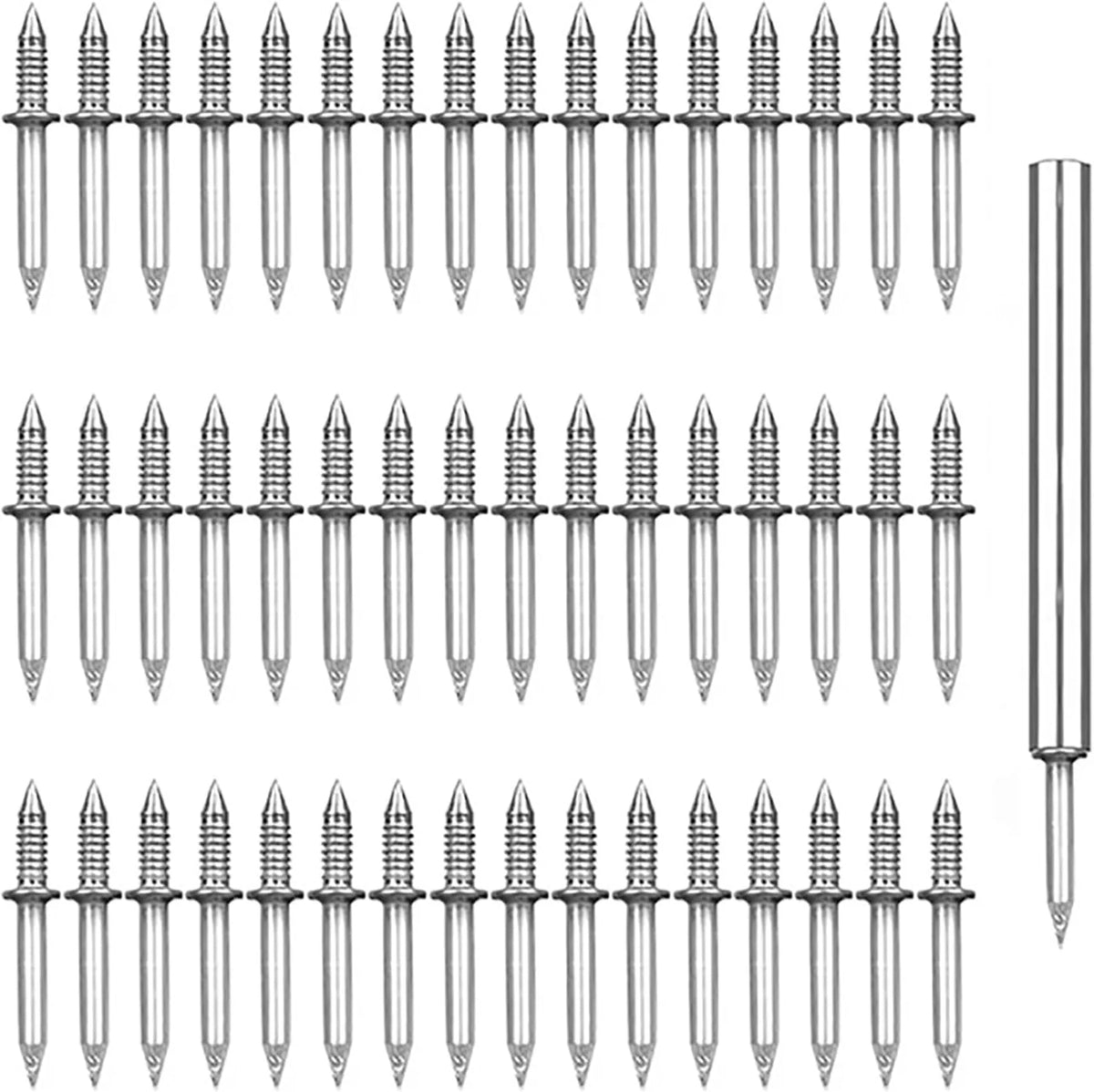 Finishing Nails Double-Headed Hidden Finish Sleeve Tool Included