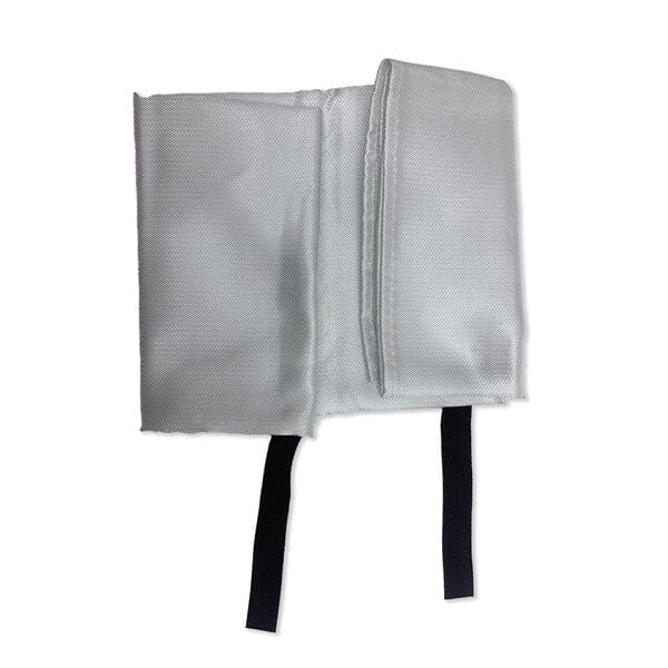 Fire Blanket Fiberglass 100 x 100 cm Wall-Mount Pouch