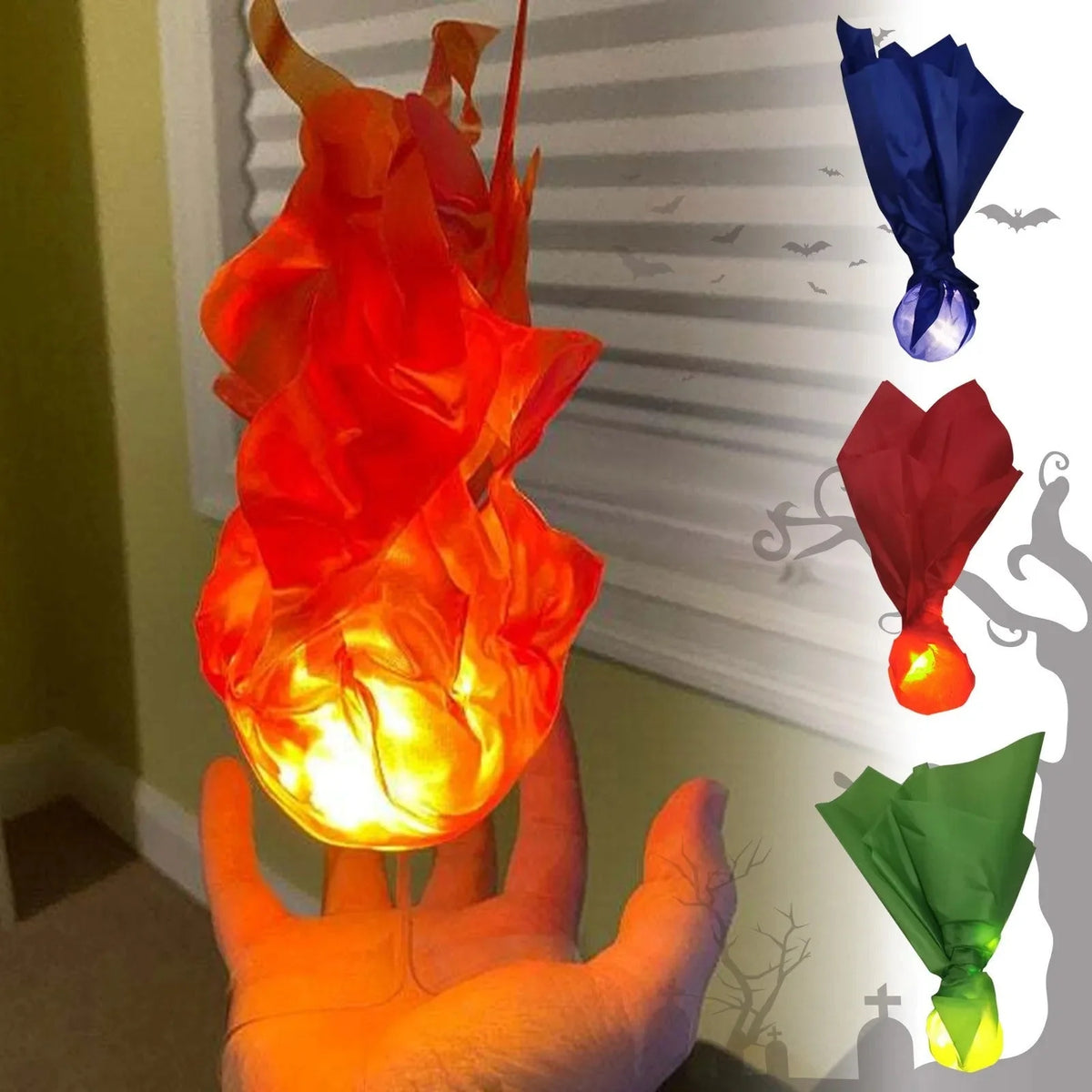 Fireball Prop LED Wearable Adjustable Fit