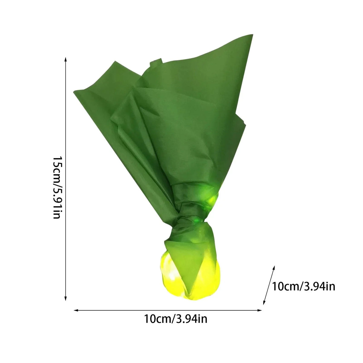 Fireball Prop LED Wearable Adjustable Fit