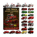 Firefighter Advent Calendar 24 Toy Surprises Play Set