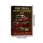 Firefighter Advent Calendar 24 Toy Surprises Play Set