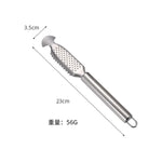 Fish Scaler 430 Stainless Steel Ergonomic Grip