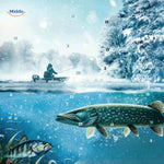 Fishing Advent Calendar 24 Accessories Reusable、】【