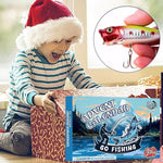 Fishing Advent Calendar 24 Compartments Lures & Hooks