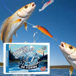 Fishing Advent Calendar 24-Day Tackle Surprise Set