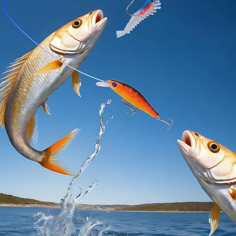Fishing Advent Calendar 24-Day Tackle Surprise Set