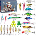Fishing Advent Calendar 24-Day Tackle Surprise Set